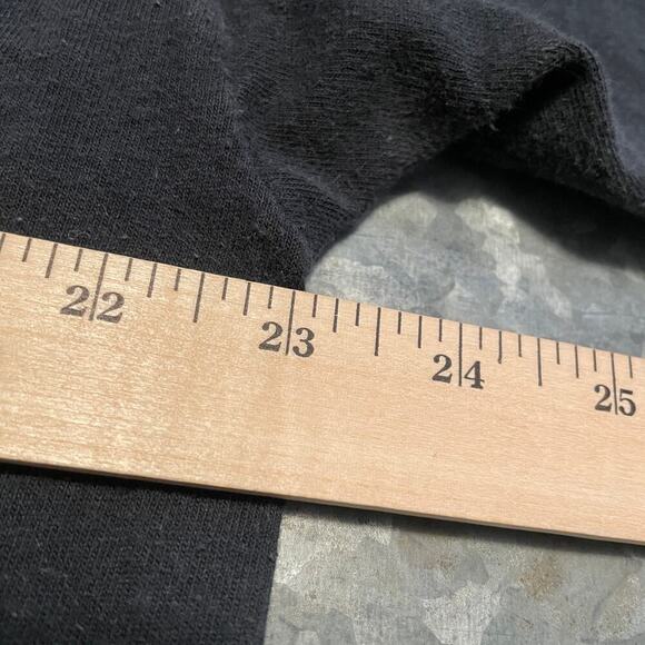 Star Wars Darth Vadar Flames Helmet Tee Shirt Mens XL Vintage Y2K Black Brown - Picture 7 of 8